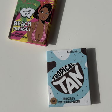 Misslyn bronzing & contouring powders duo
