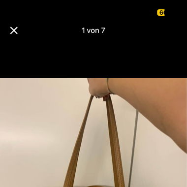 MCM Liz Wendeshopper in Visetos