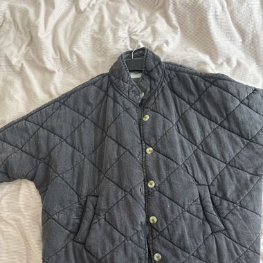 Veste Promod gris fonce