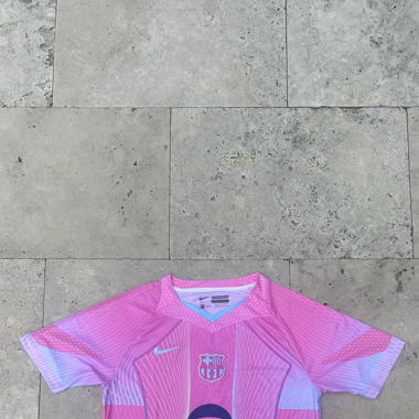 Barcelona away all pink jersey 25/26