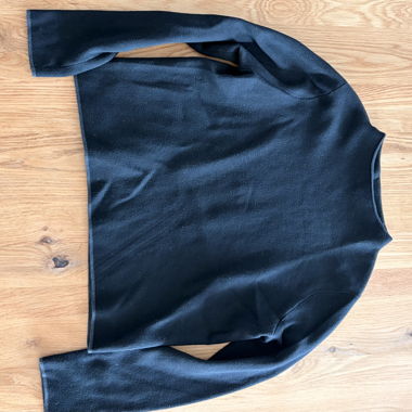 Schwarzer OPUS Pullover