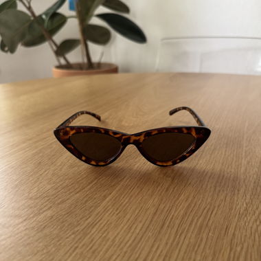Lunettes de soleil œil-de-chat