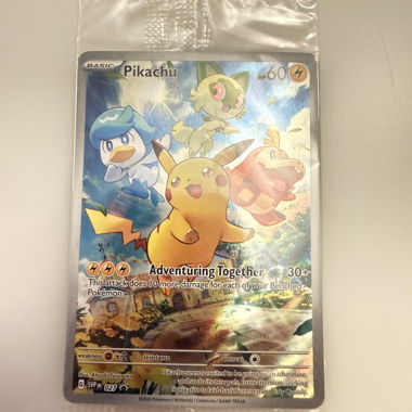 Carta Pokémon Pikachu
