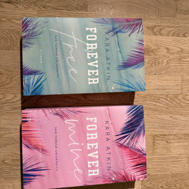 Série Forever / les deux premiers livres
