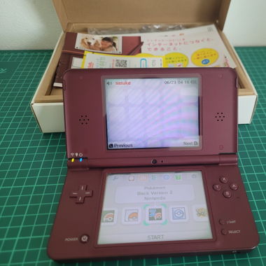 Nintendo DSi XL Plus giochi installati