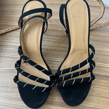SEZANE heel sandals, NEW