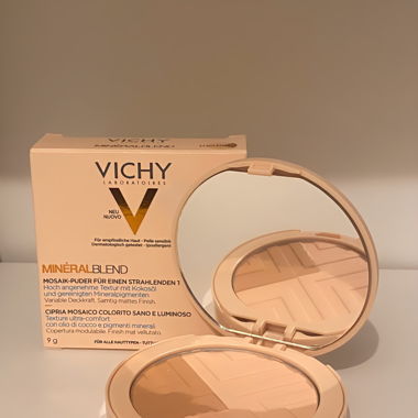 Vichy Mineralblend Mosaikpuder Bronzer