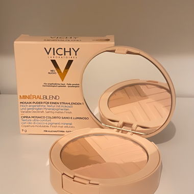 Poudre Mosaïque Bronzer Vichy Mineralblend