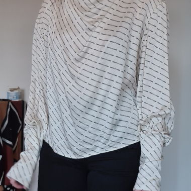 Blusa in viscosa H&M Atelier S