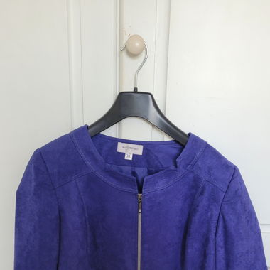 Blazer bleu taille 38