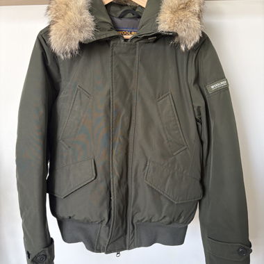 Giacca Woolrich Polar Jacket verde S (EU)