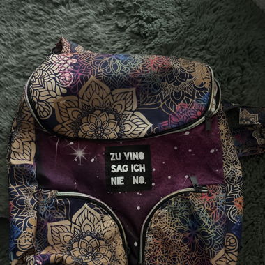Rucksack - handgenäht