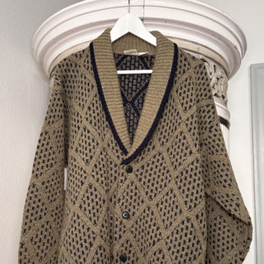 Vintage Strickjacke