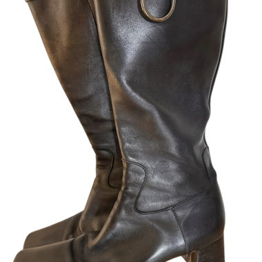 Bottes en cuir Scholl – style western