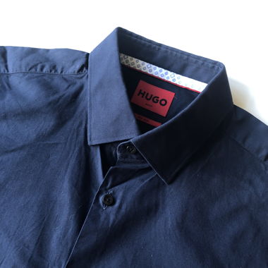 Shirt Hugo Boss Slim Fit Men Blue Deep 41