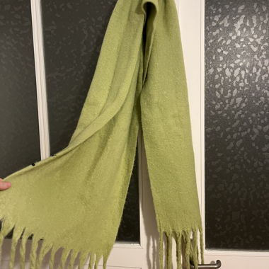 Schal lime green