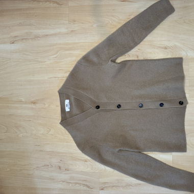 Cardigan 100%laine