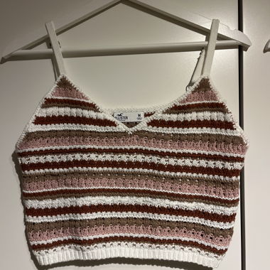 Top tricoté
