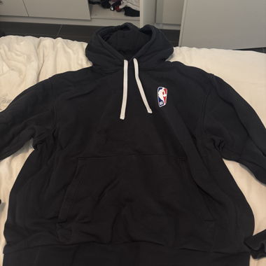 Sweat à capuche NBA noir