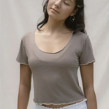 Indigo Luna Moon Tee Sable XS/S