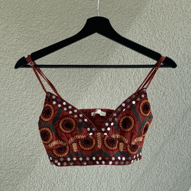 trendiges boho top