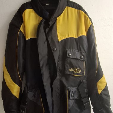 Motorradjacke Stoff Grösse L