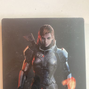 Mass Effect Steelbook Edition