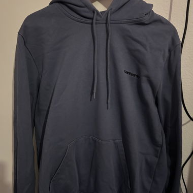 Carhartt Hoodie Bleu