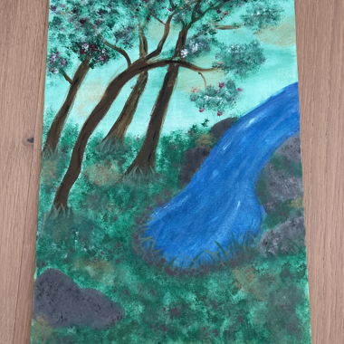 Acrylic Painting Landscape