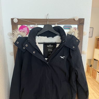 Manteau hollister L - neuf 