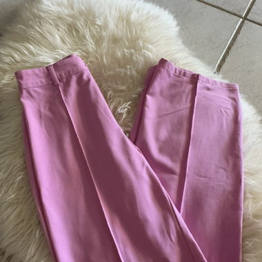 Pink Ladies' Trousers from Pull&Bear