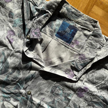 Camicia floreale vintage Dornbusch