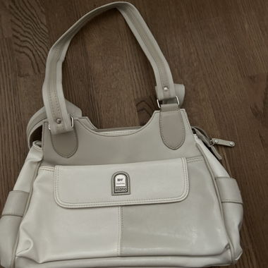 Sac à main crème
