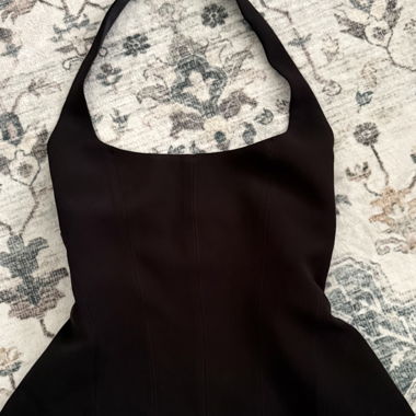 Zara Neckholder Top