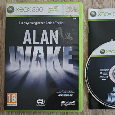 Alan Wake (XBOX 360 Spiel)