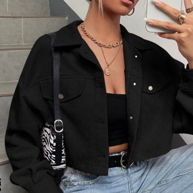 kurze Jacke