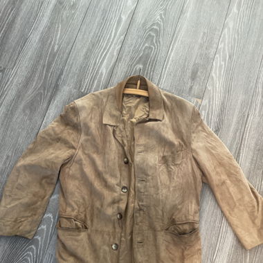 Veste en daim 