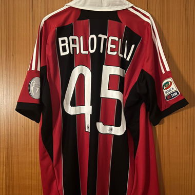 AC Milan Balotelli Trikot