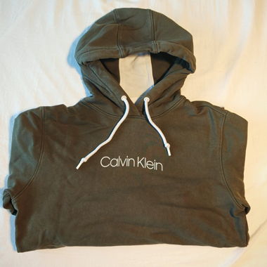Sweat Calvin Klein kaki XS