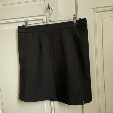 Classic Black Slip Skirt