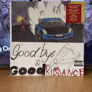 Album Vinyle Juice WRLD