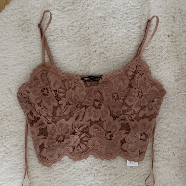 Zara Lace Top