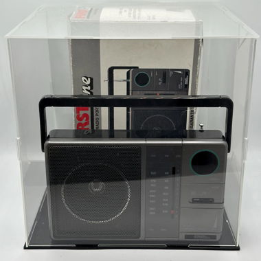 RADIO Vintage 1990 ! FirstLine RP-80 -Test OK ! FM