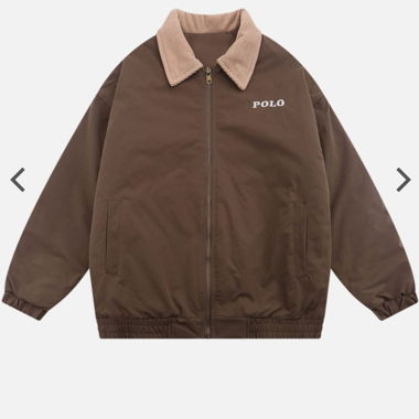 "Vintage" Polo embroided Jacke