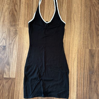 H&M Divided Kleid schwarz
