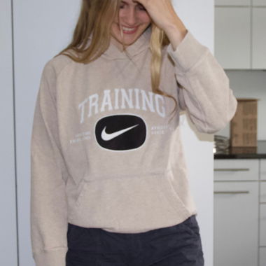 Vintage Nike Hoodie 00er S