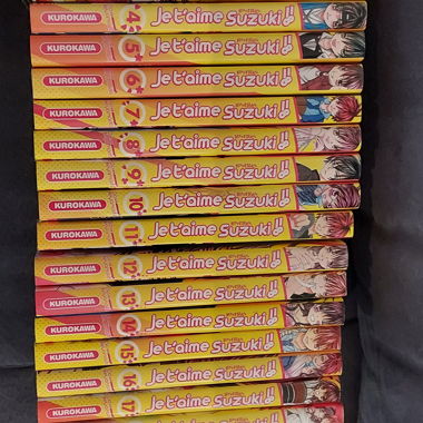 Complete Series Je t'aime Suzuki !