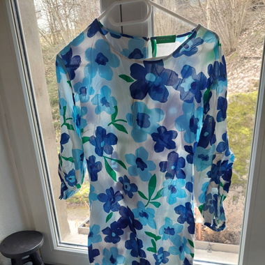 Robe tissu -  Benetton 