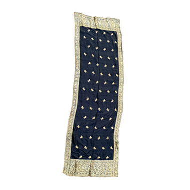 Sari en brocart de soie