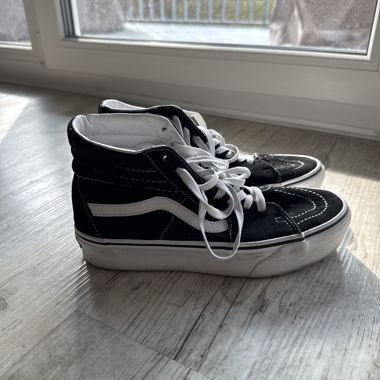 Vans Sk8-Hi schwarze